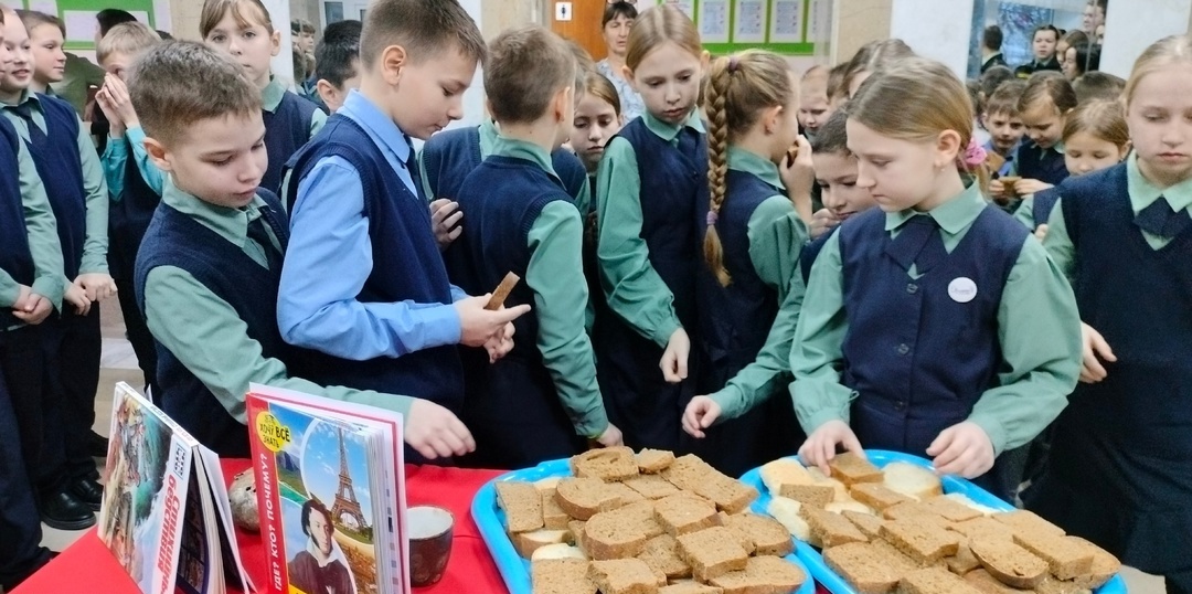 Акция &amp;quot;Блокадный хлеб&amp;quot;.